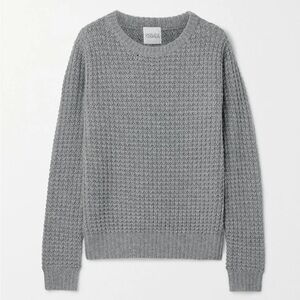 MADELEINE THOMPSON Gray Sweater